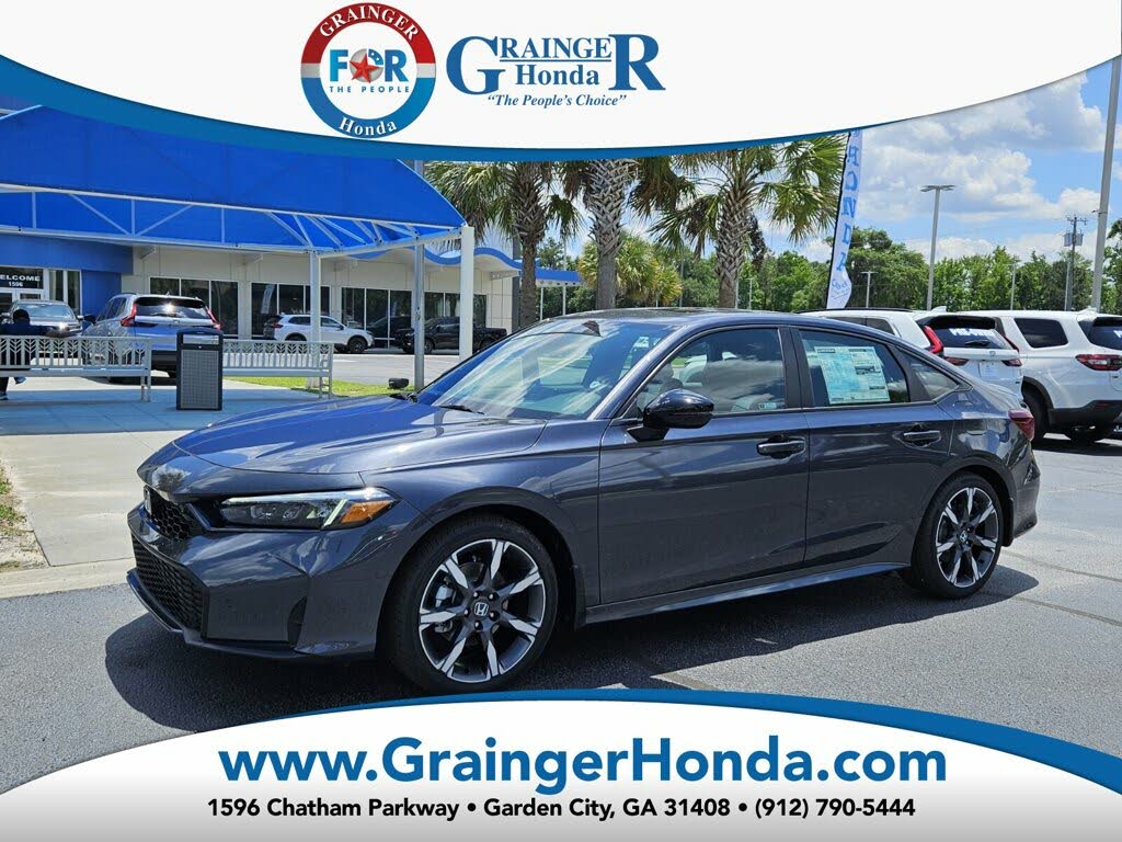 2025 Honda Civic Hybrid Sport Touring Sedan FWD