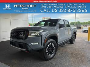 Nissan Frontier PRO-4X Crew Cab 4WD