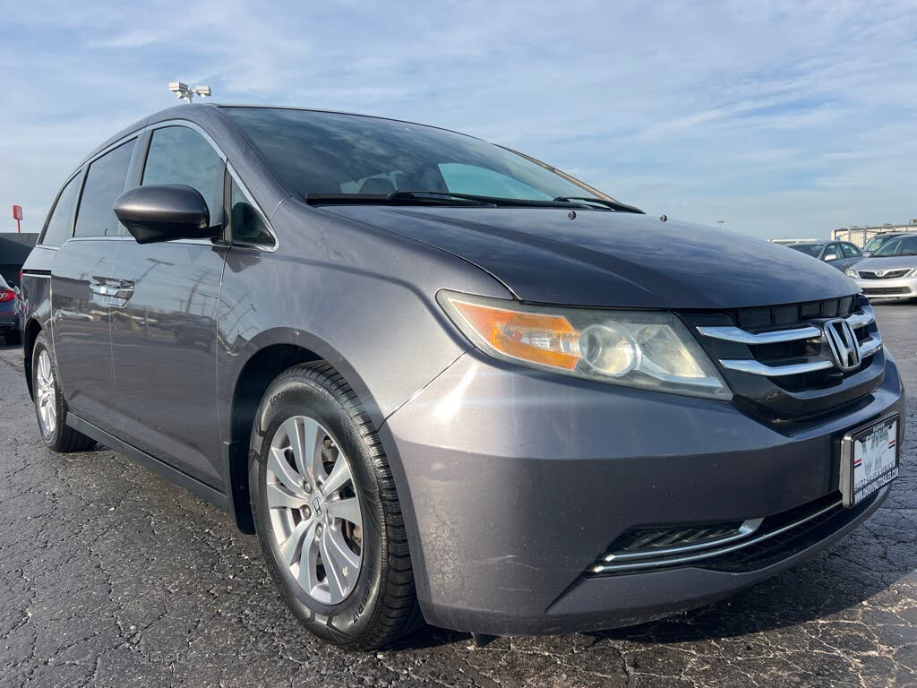 2016 Honda Odyssey EX-L FWD with Navigation