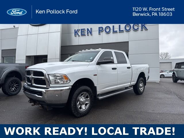 2018 RAM 3500 Tradesman