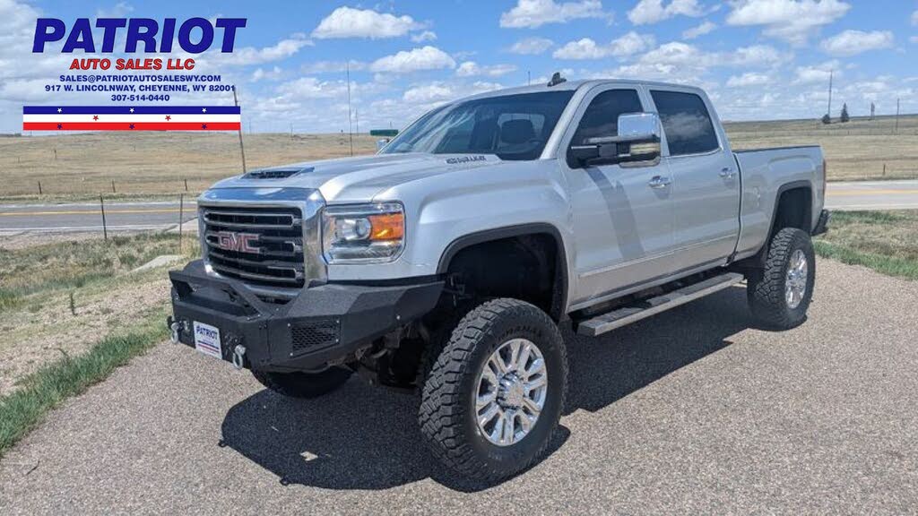 2018 GMC Sierra 2500HD SLT Crew Cab SB 4WD