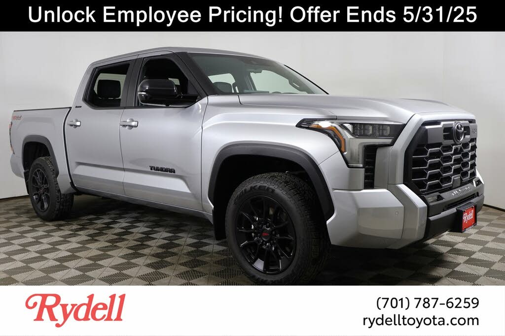 2025 Toyota Tundra Limited CrewMax Cab 4WD