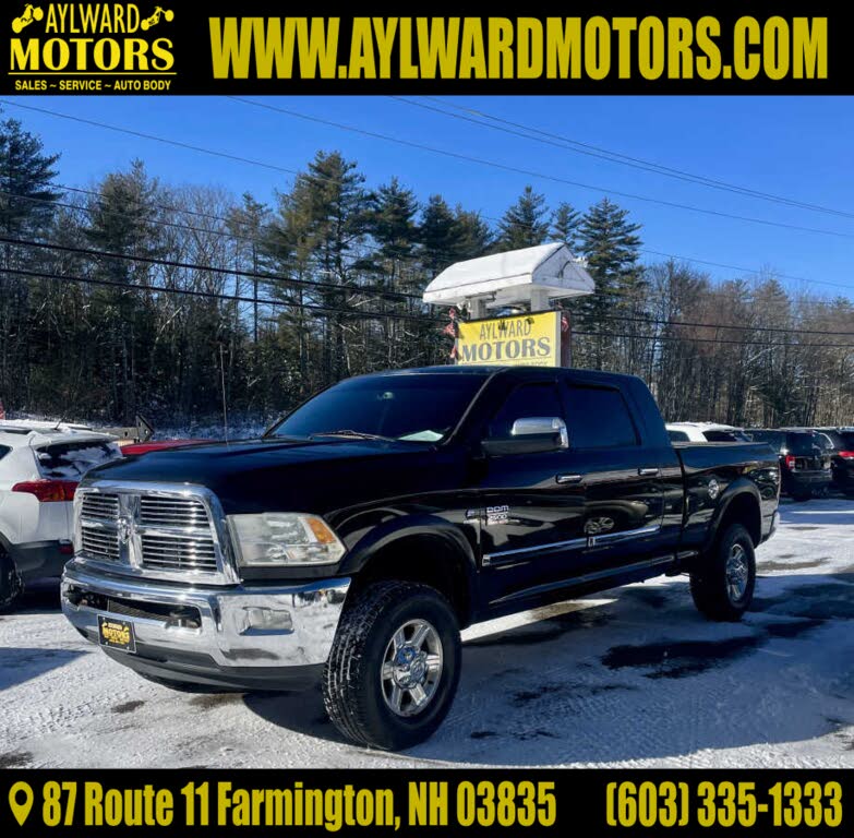 2010 Dodge RAM 2500 Laramie Mega Cab 4WD