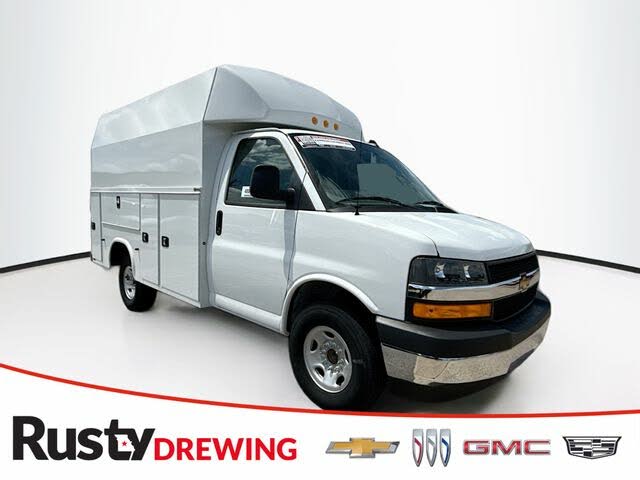 2024 Chevrolet Express Chassis 3500 Cutaway 139