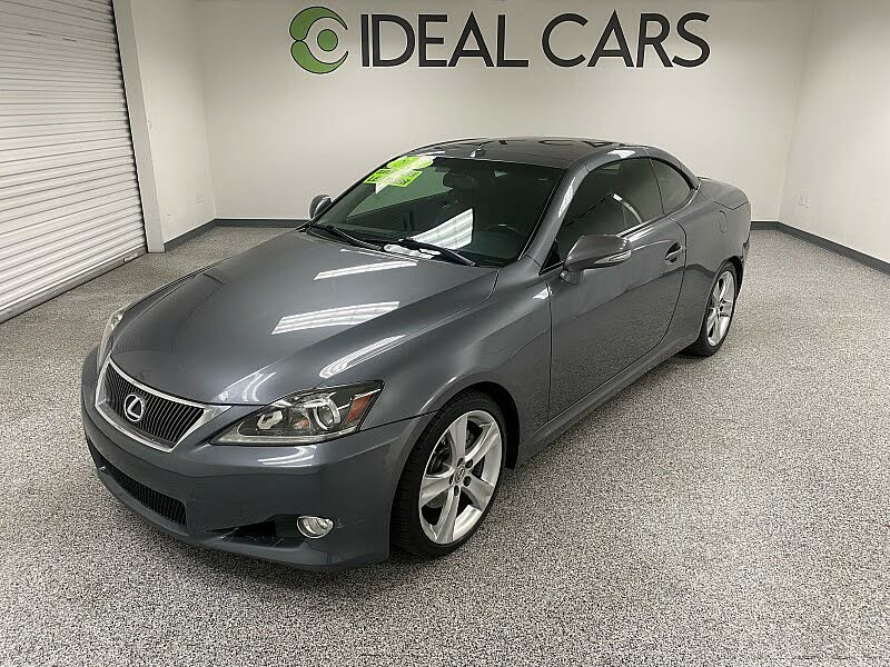 2012 Lexus IS 250C Convertible RWD
