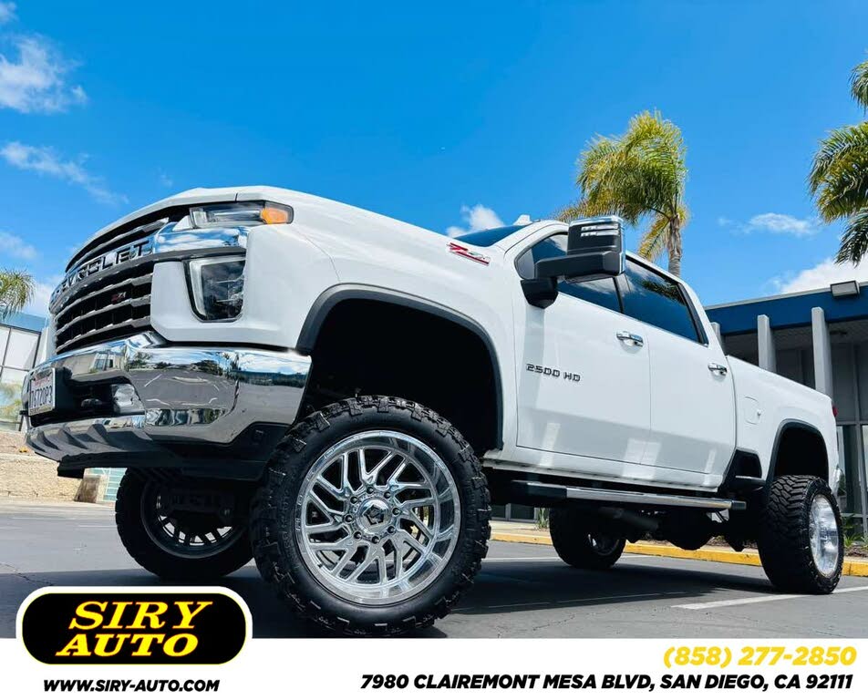 2021 Chevrolet Silverado 2500HD LTZ Crew Cab 4WD