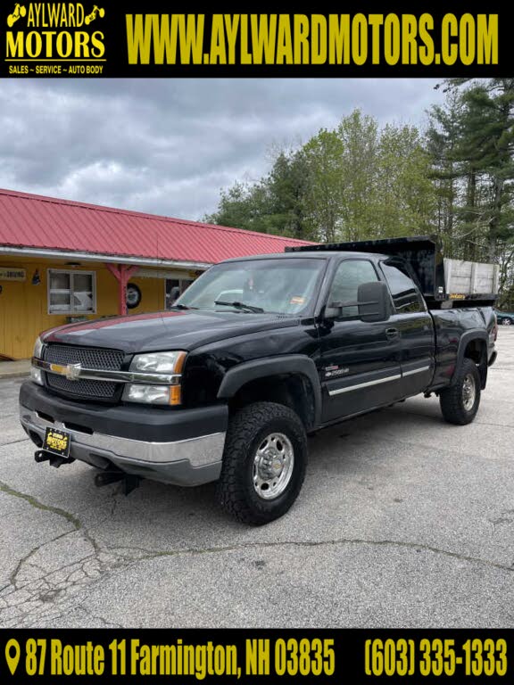 2003 Chevrolet Silverado 2500HD 4 Dr LS 4WD Extended Cab SB HD