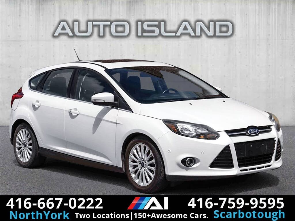 2012 Ford Focus Titanium Hatchback
