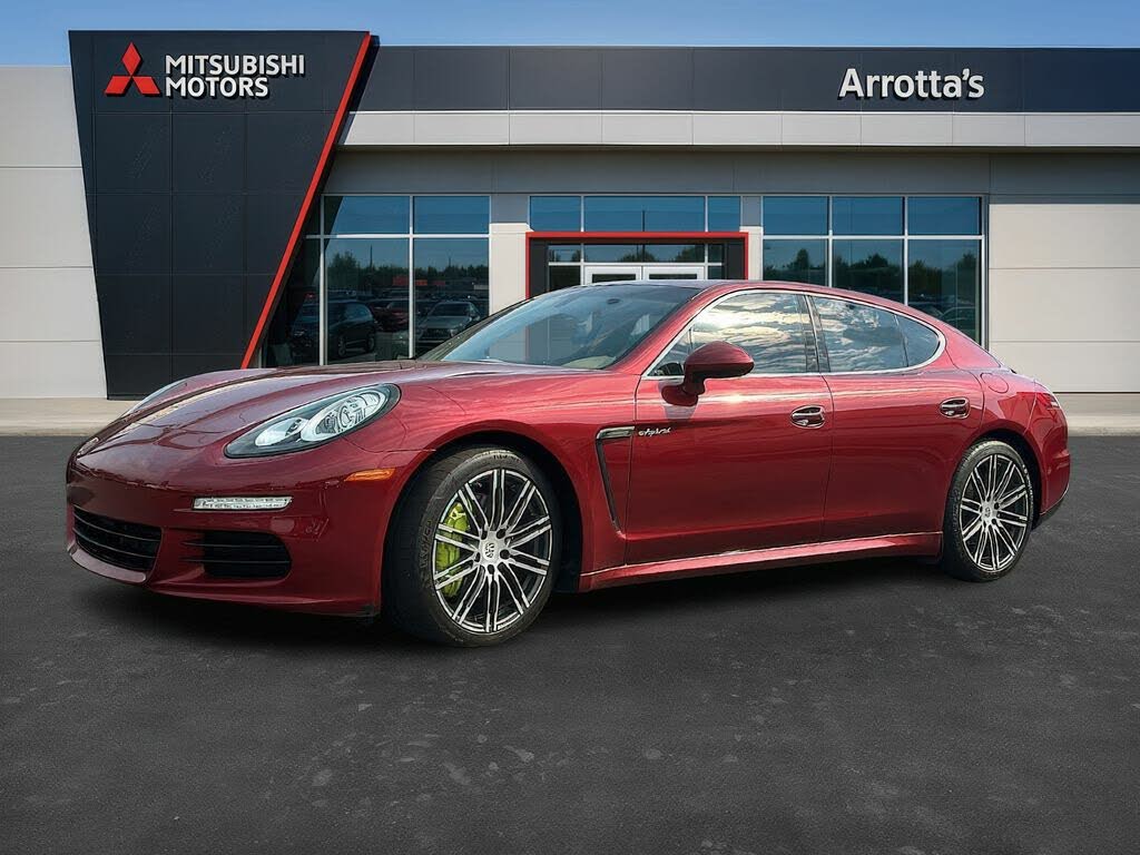 2014 Porsche Panamera