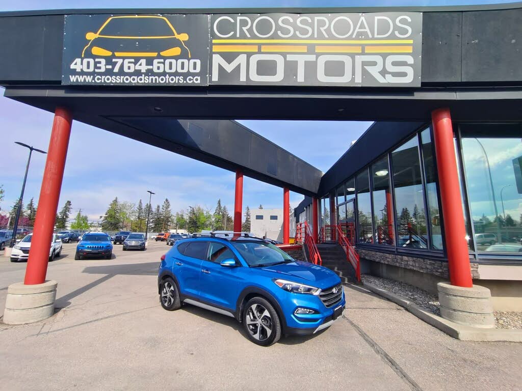 2017 Hyundai Tucson 1.6T Limited AWD