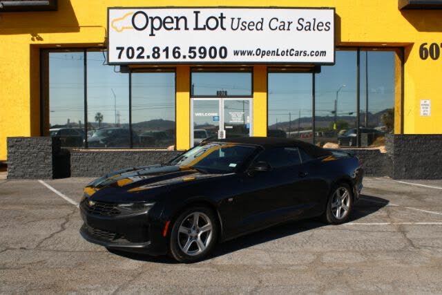 2019 Chevrolet Camaro 1LT Convertible RWD