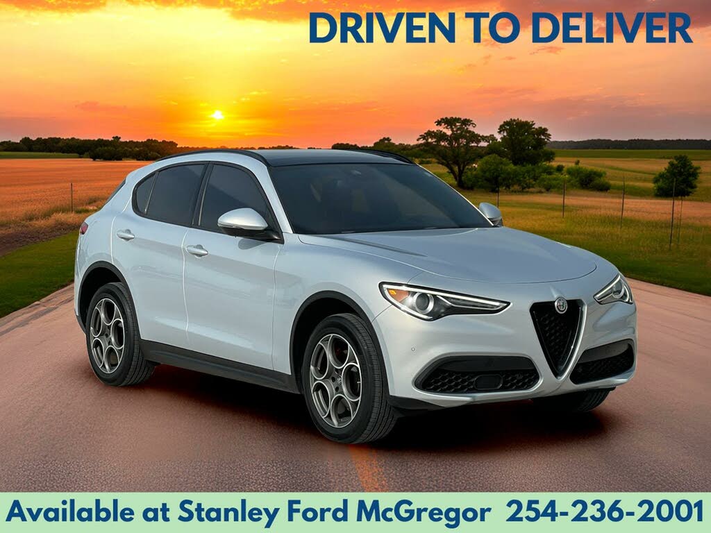 2022 Alfa Romeo Stelvio Sprint RWD