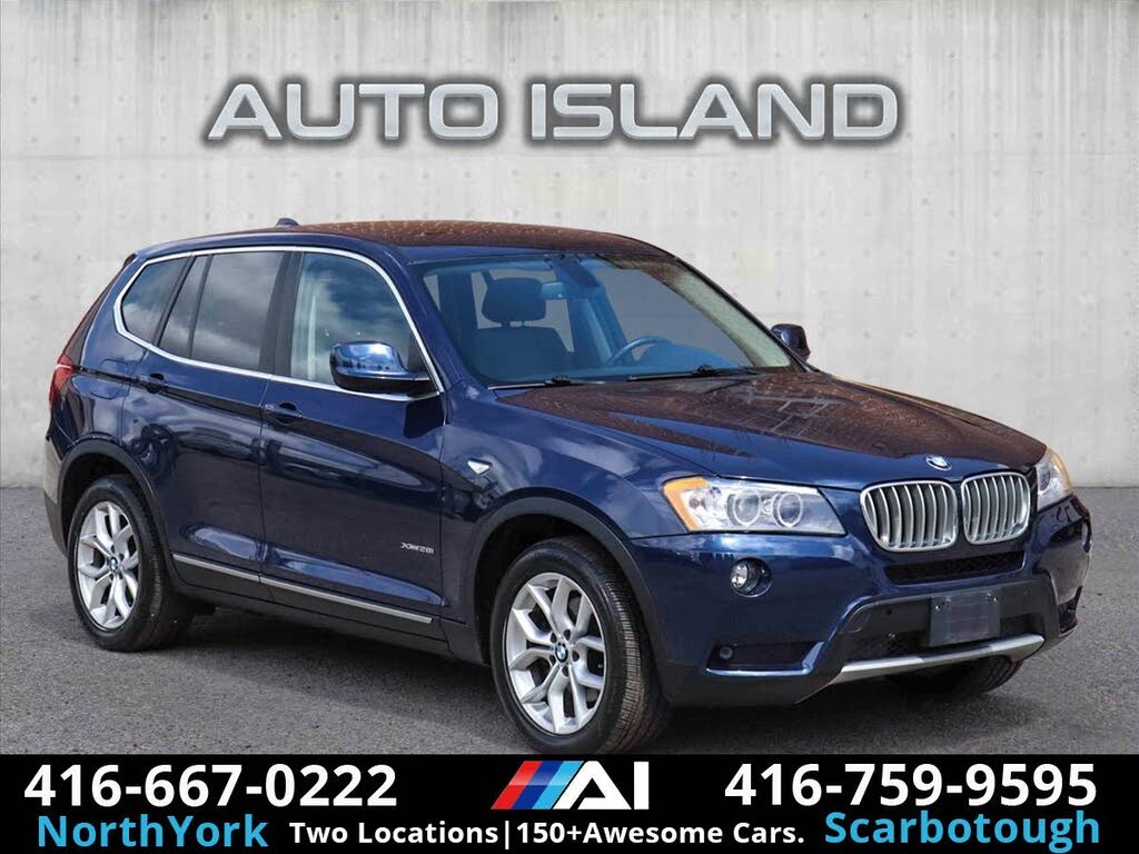 2013 BMW X3 xDrive28i AWD