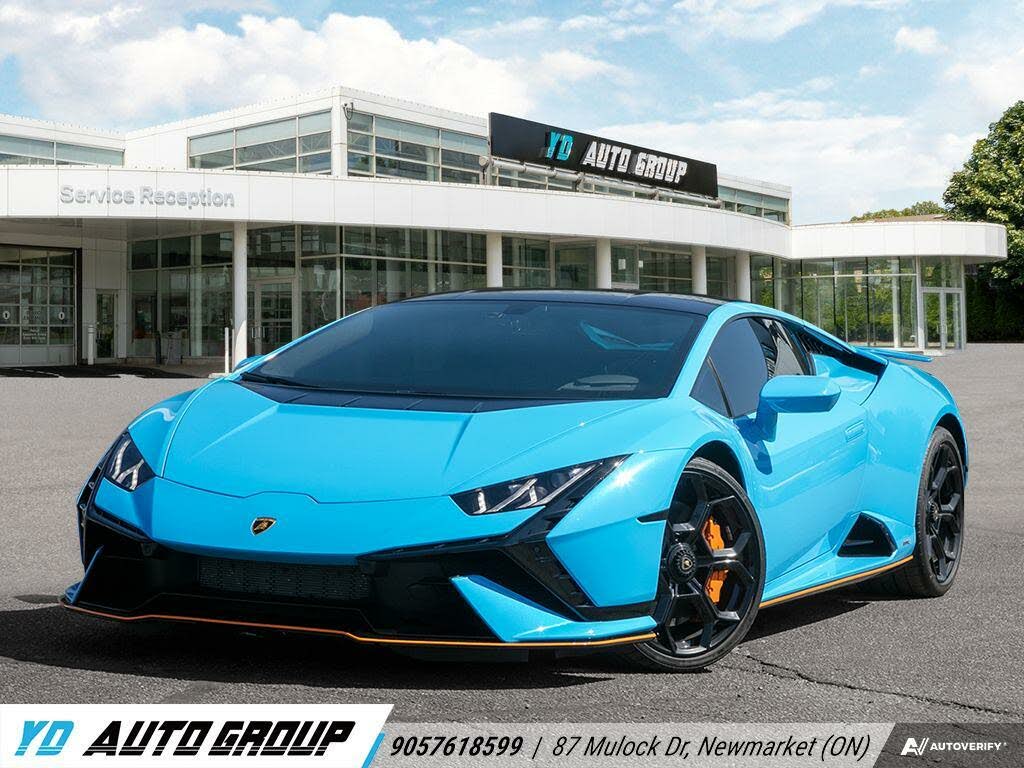 Lamborghini Huracan Tecnica RWD 2023
