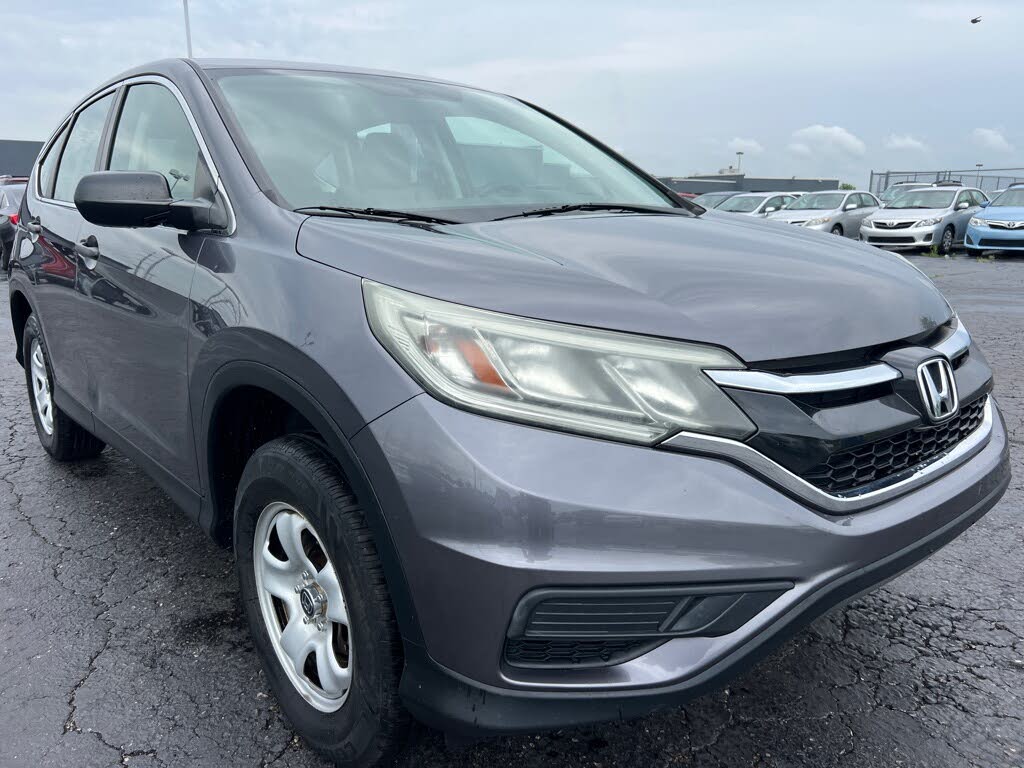 2015 Honda CR-V LX AWD
