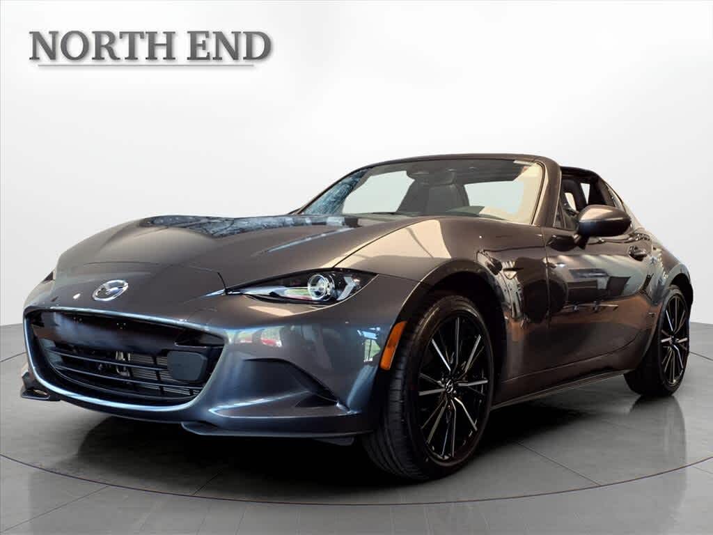 2024 Mazda MX-5 Miata RF Grand Touring RWD
