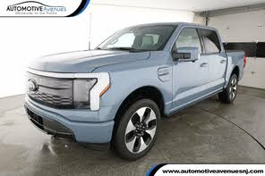 Ford F-150 Lightning Platinum SuperCrew AWD