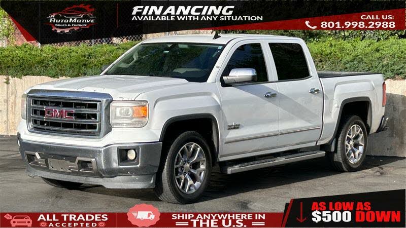 2014 GMC Sierra 1500 SLT Crew Cab