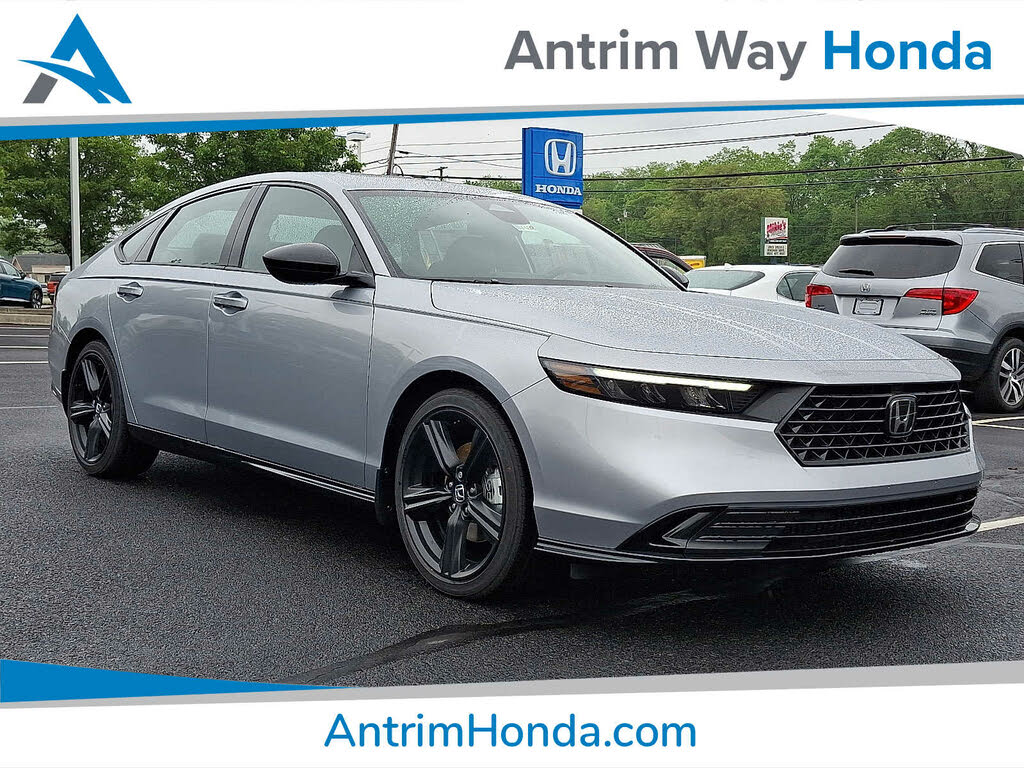 2025 Honda Accord Hybrid Sport-L FWD