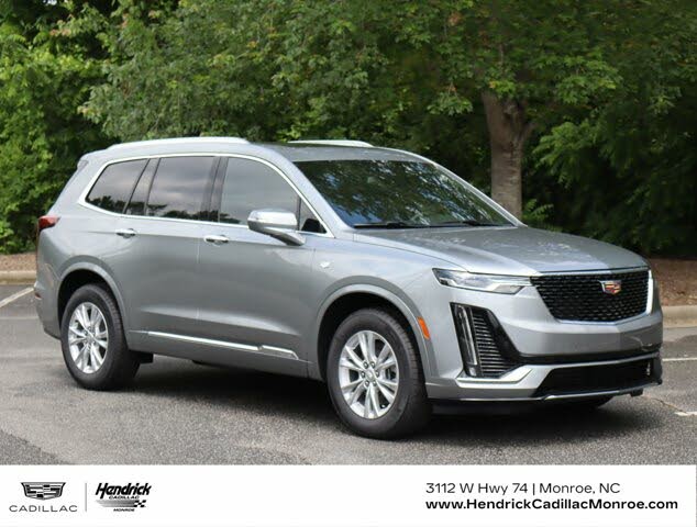2025 Cadillac XT6 Luxury FWD