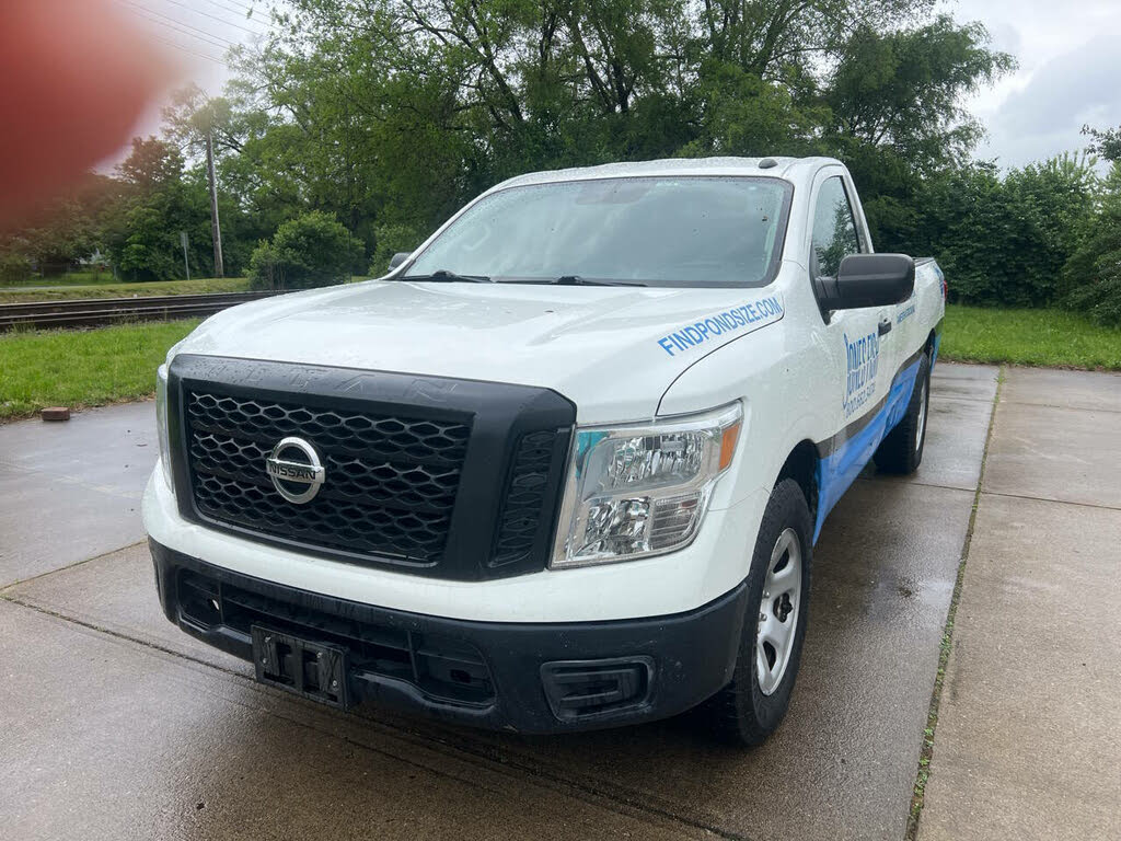 2019 Nissan Titan S Single Cab RWD
