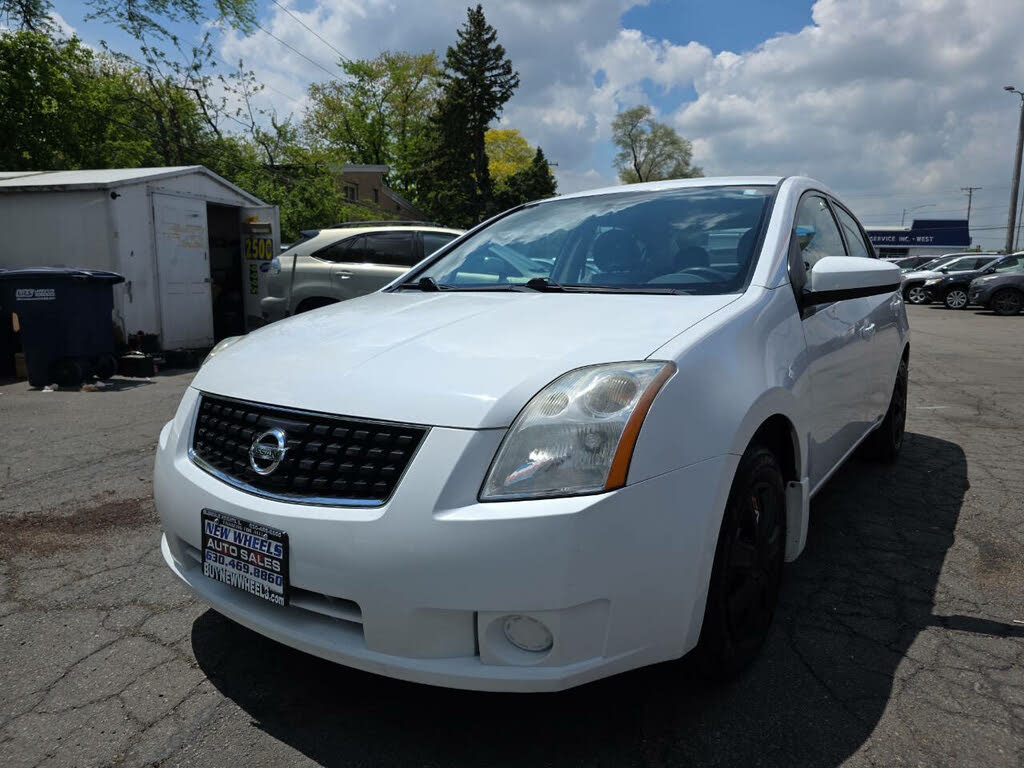 2008 Nissan Sentra Base