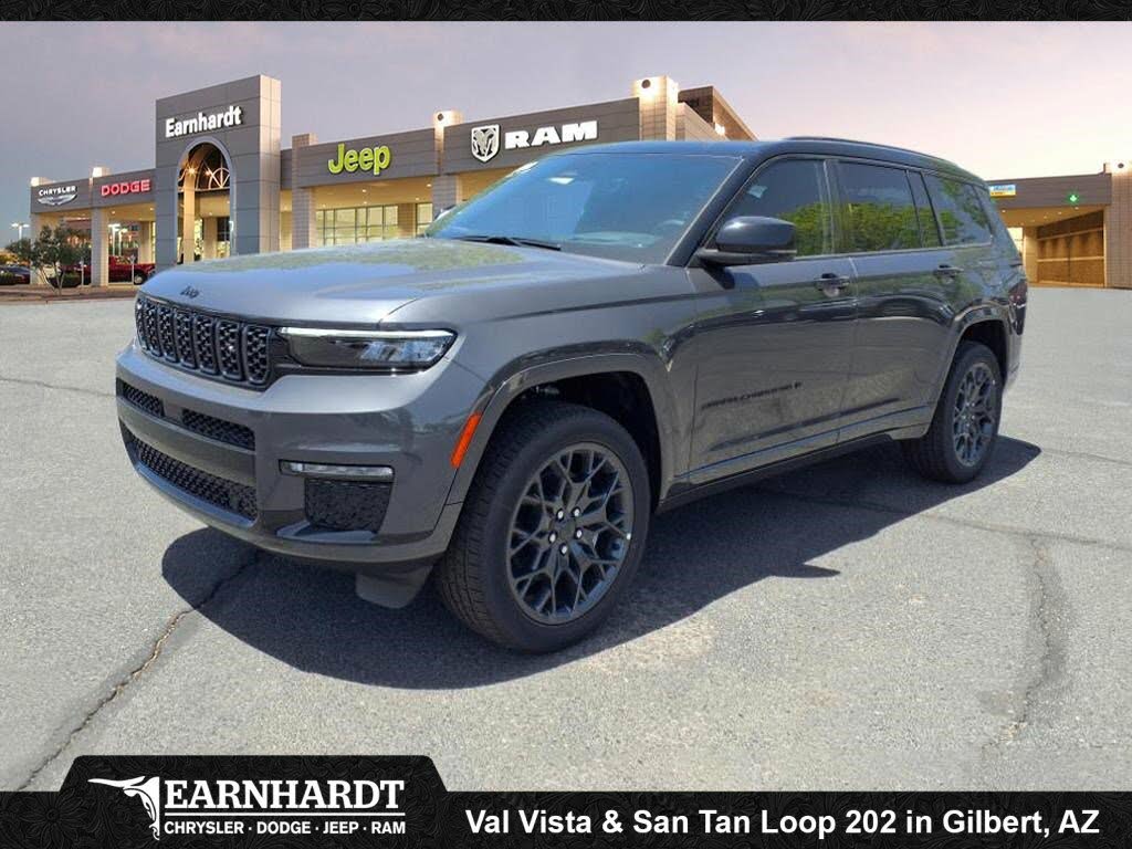 2025 Jeep Grand Cherokee L Summit Reserve 4WD