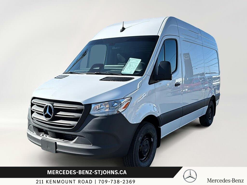 2025 Mercedes-Benz Sprinter