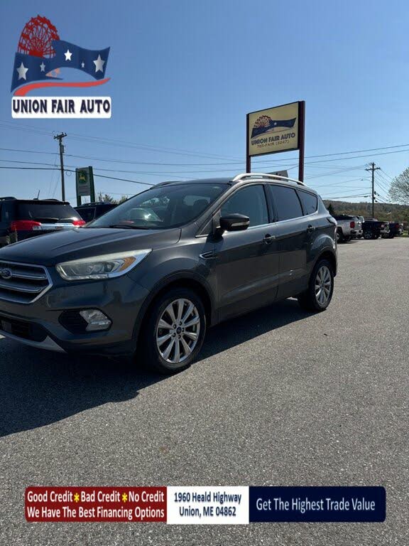 2017 Ford Escape Titanium FWD