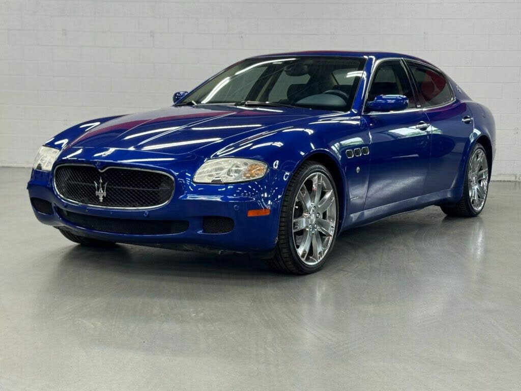 2007 Maserati Quattroporte Executive GT RWD