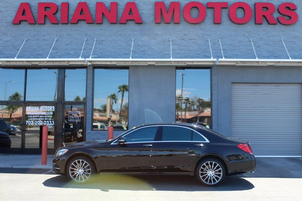 2014 Mercedes-Benz S-Class S 550