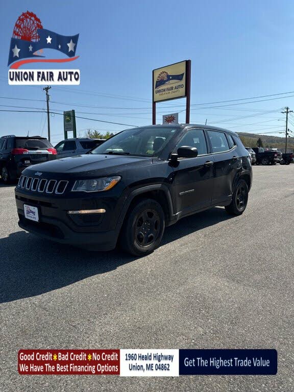 2020 Jeep Compass Sport FWD