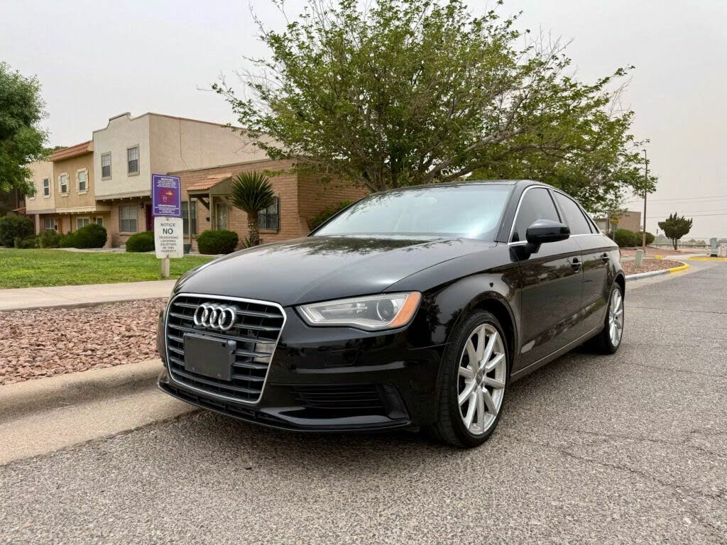 2015 Audi A3 1.8T Premium Sedan FWD