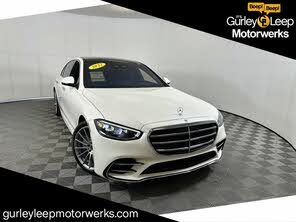 Mercedes-Benz S-Class S 580 4MATIC AWD