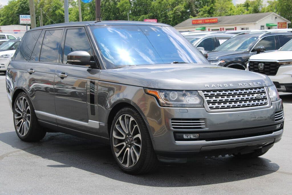 2017 Land Rover Range Rover V8 Autobiography 4WD