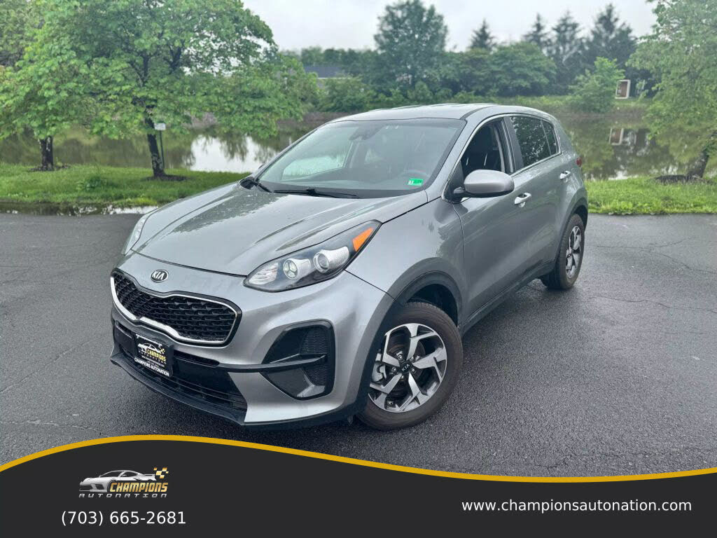 2020 Kia Sportage LX FWD
