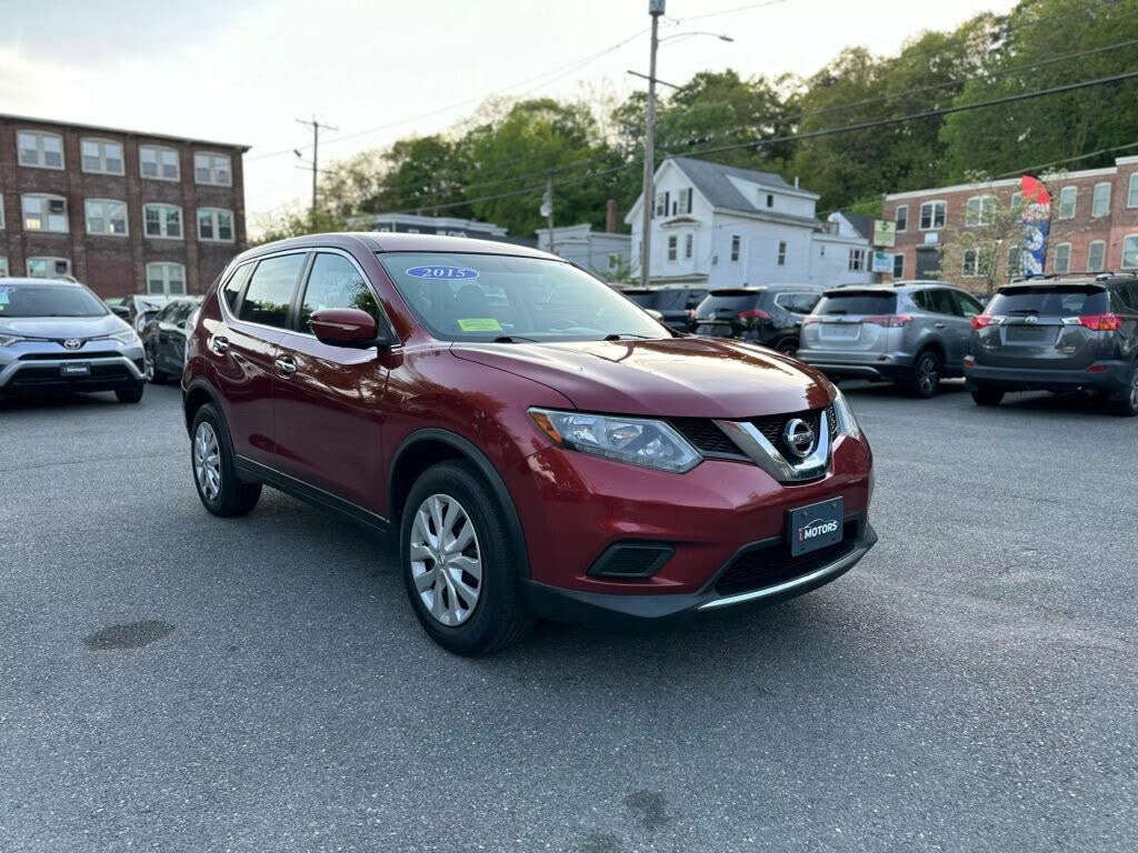 2015 Nissan Rogue S AWD
