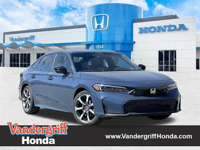2025 Honda Civic Hybrid Sport Sedan FWD