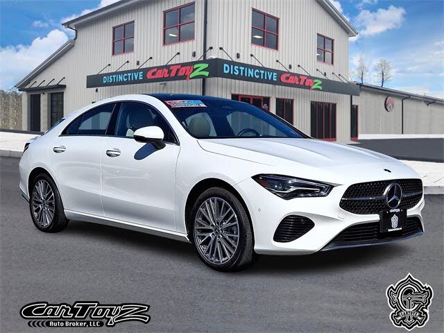 2025 Mercedes-Benz CLA 250 4MATIC