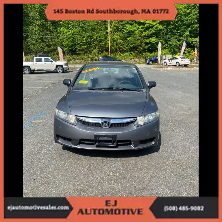 2010 Honda Civic DX-VP