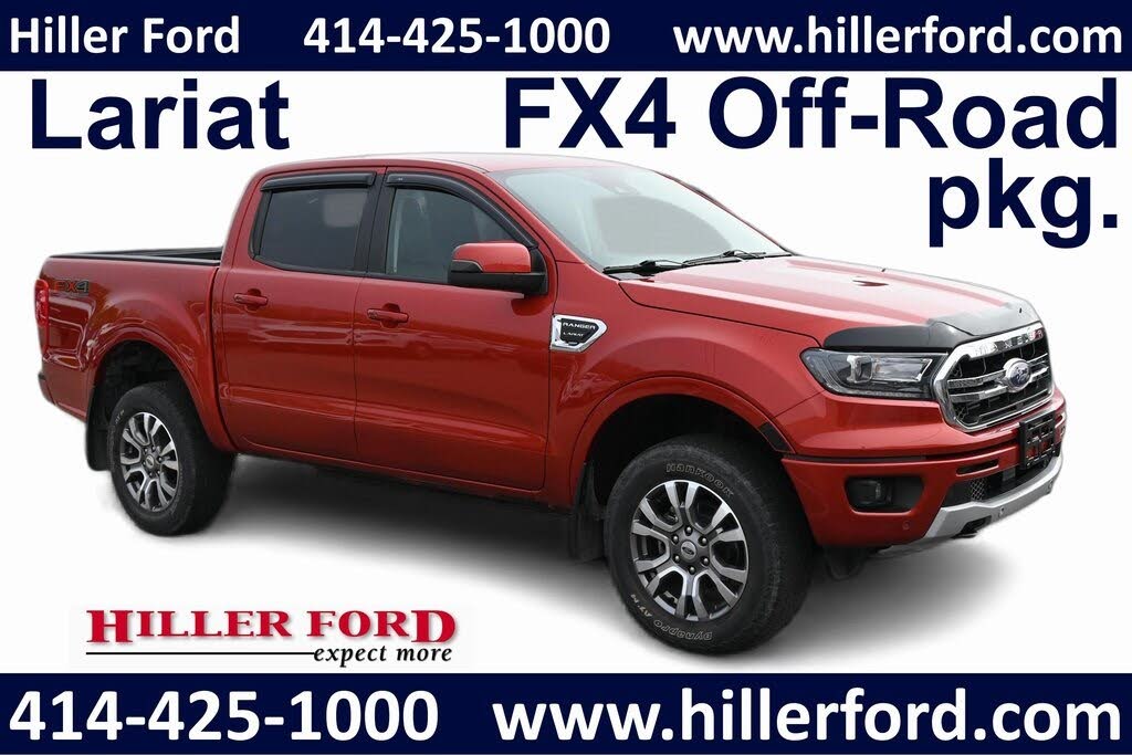 2023 Ford Ranger Lariat SuperCrew 4WD