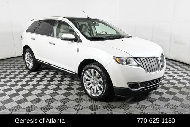 2012 Lincoln MKX FWD