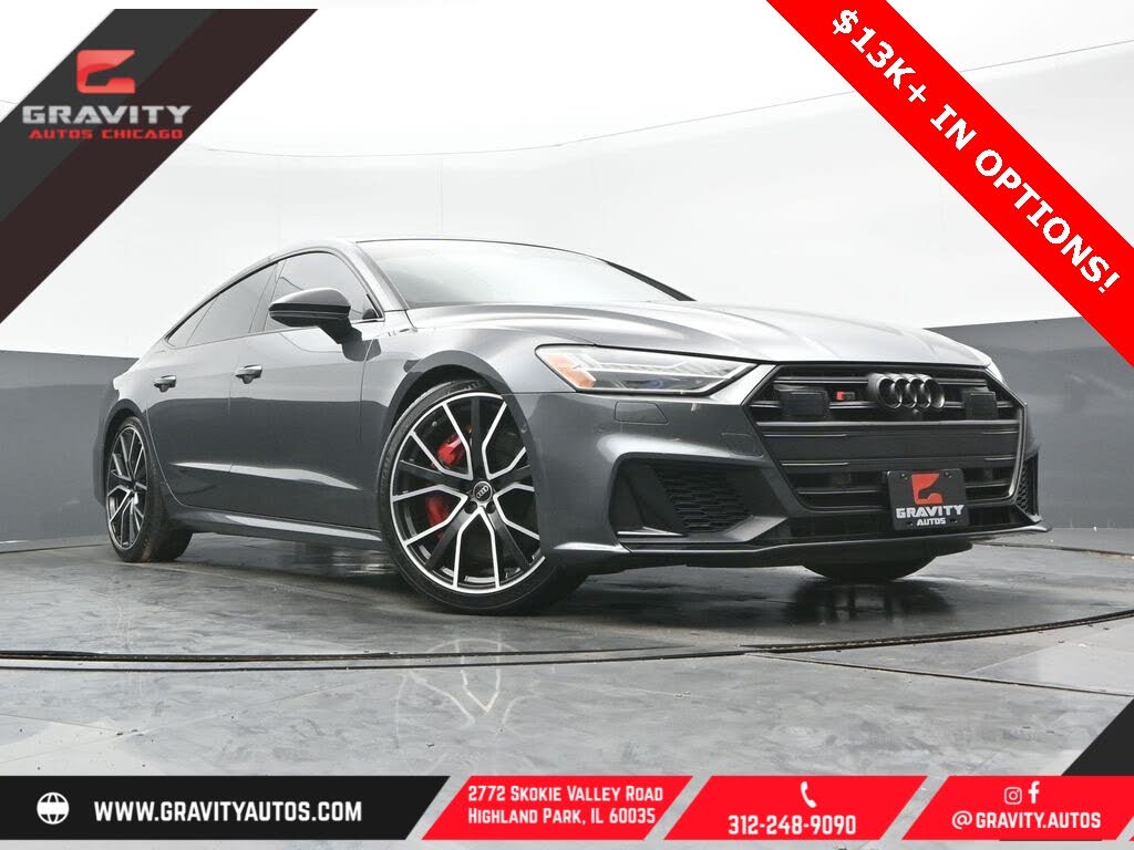 2022 Audi S7 2.9T quattro Prestige AWD