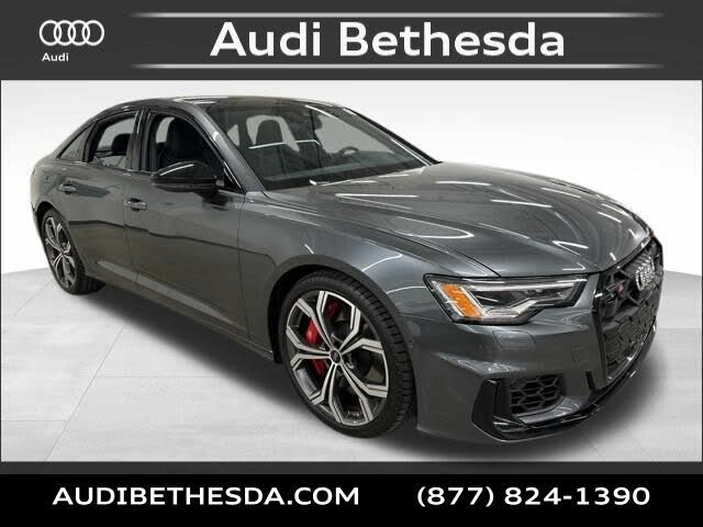 2025 Audi S6 2.9T quattro Premium Plus AWD