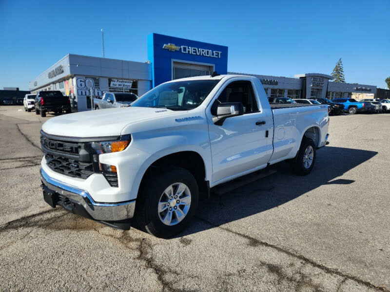 2025 Chevrolet Silverado 1500 Work Truck Regular Cab 4WD