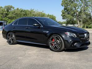 Mercedes-Benz E-Class AMG E 63 S Sedan 4MATIC+