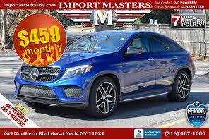Mercedes-Benz GLE AMG GLE 43 Coupe 4MATIC