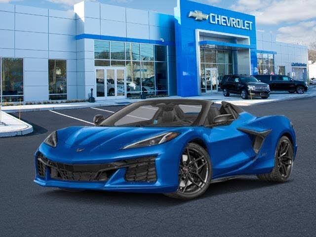 2025 Chevrolet Corvette Z06 2LZ Convertible RWD