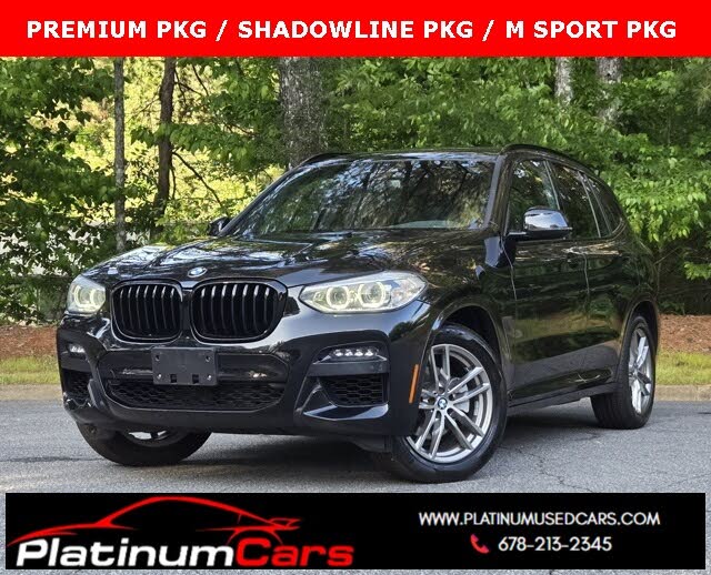 2021 BMW X3 xDrive30i AWD