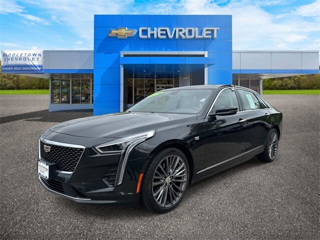 2020 Cadillac CT6 3.6L Premium Luxury AWD